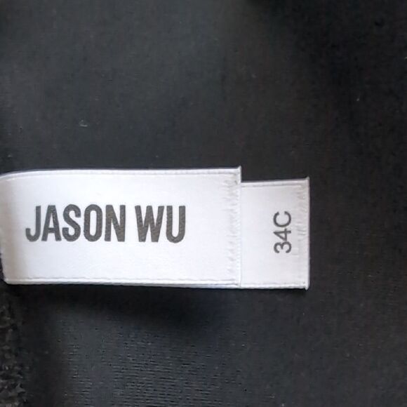 Jason Wu Elegant Black Bra - Picture 6 of 9